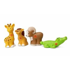 Fisher-Price Little People Animals Lot Giraffe Camel Goat Alligator Figures